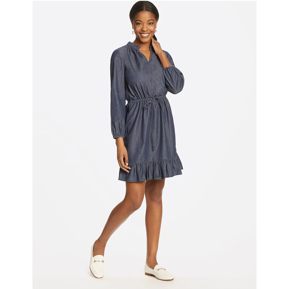 Draper James Chambray Popover Dress - image 3